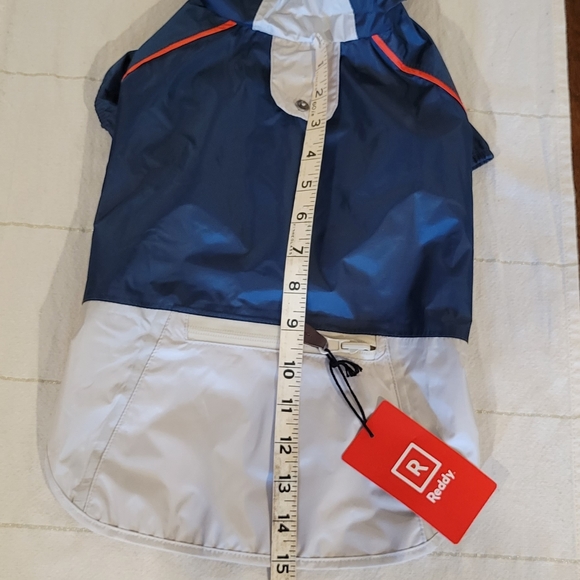 ❤️ Host Pick ❤️ Lightweight Dog Hooded Rain Jacket M - Picture 14 of 16